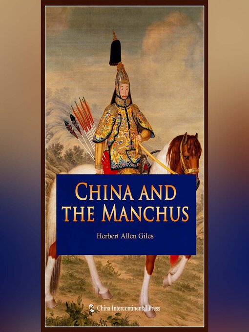 Cover image for China and the Manchus